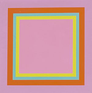Aurélie Nemours, Ohne Titel, 1974 © VG Bild-Kunst, Bonn 2022, Foto: Gerhard Sauer