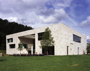 Aussenansicht Museumsgebäude