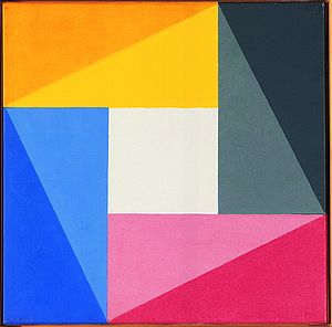 Anton_Stankowski_Dreiecke_1994