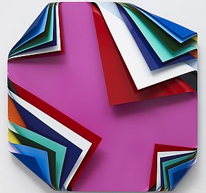 Jim Lambie, Metal Box, 2013 © VG Bild-Kunst, Bonn 2022, Courtesy Sadie Coles HQ, London, Foto: Sadie Coles HQ, London