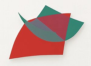 Dóra Maurer, IXEK 5, Durchdringungen, 2010/11 © Künstlerin, Foto: Franz Wamhof
